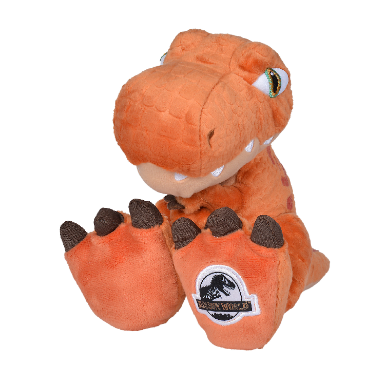 Universal jurassic world plush dinosaur t-rex orange 50 cm 